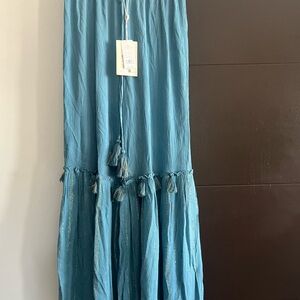 NWT Turks & Caicos Denim Blue Bottoms